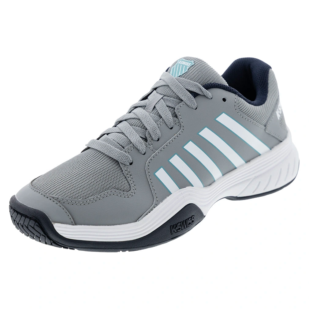 Men's Court Express Pickleball Shoes Ultimate Gray and White