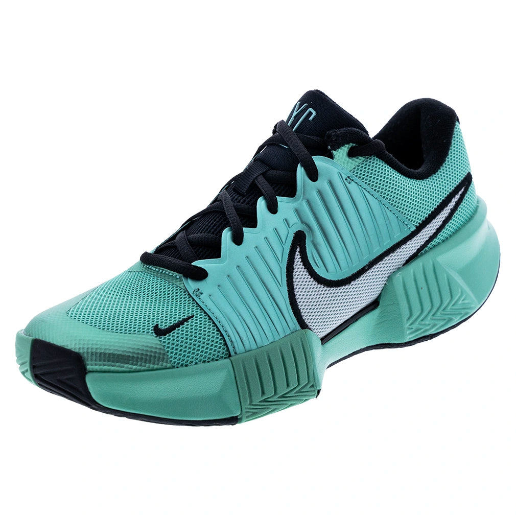 Women's New York Zoom GP Challenge Pro Premium Shoes Mint and Pure Pla