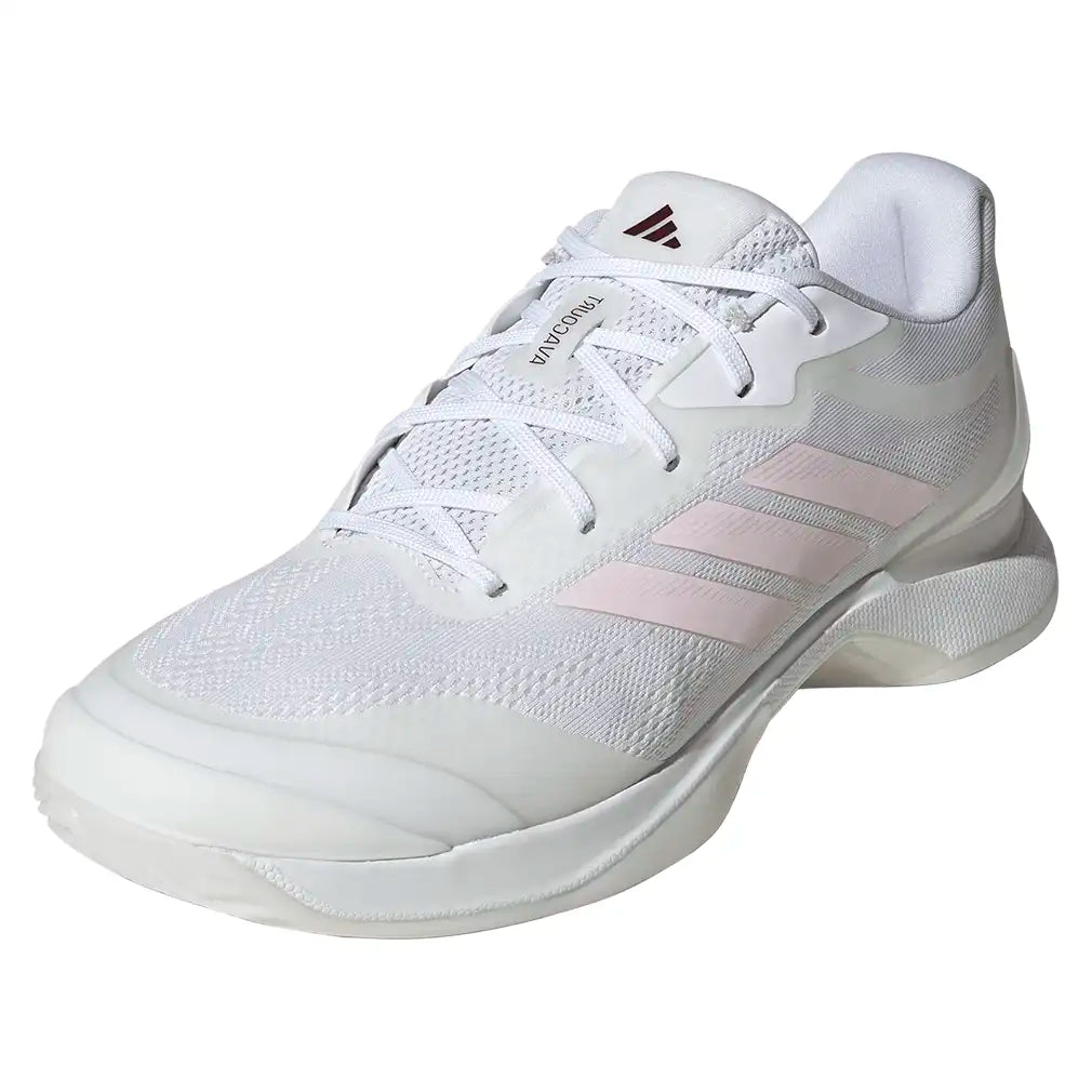 Women's Avacourt 3 Shoes White and Distilled Pink