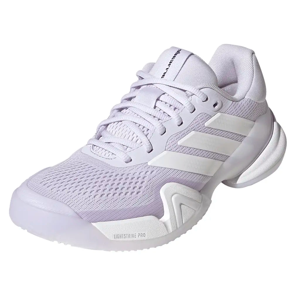 Women's Barricade 14 Shoes Frozen Purple and White