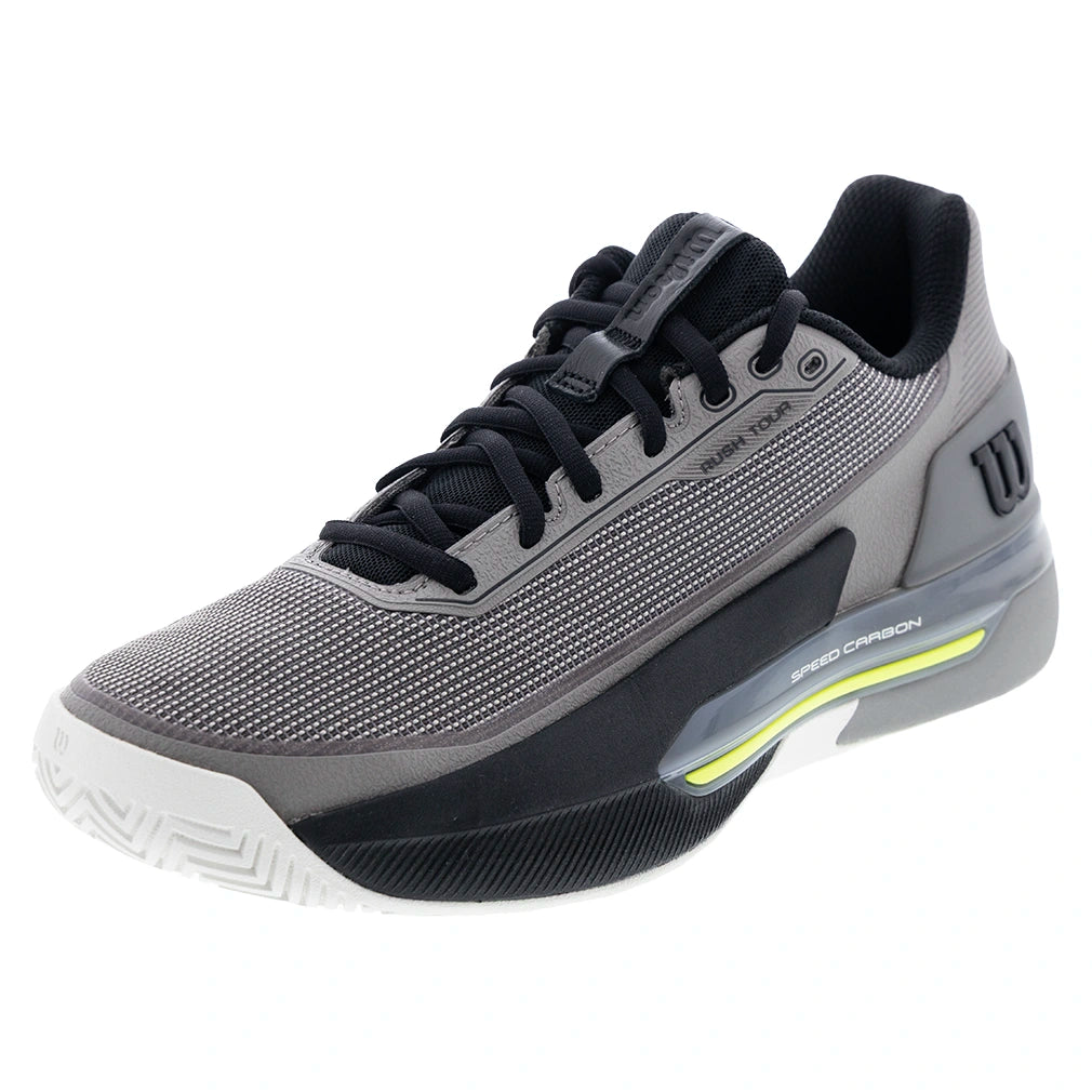 Men's RUSH TOUR 5 Shoes Titanium and Black