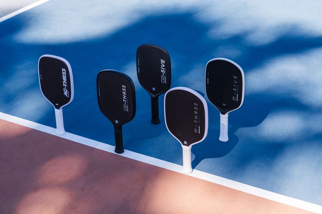 Dunlop pickleball paddles