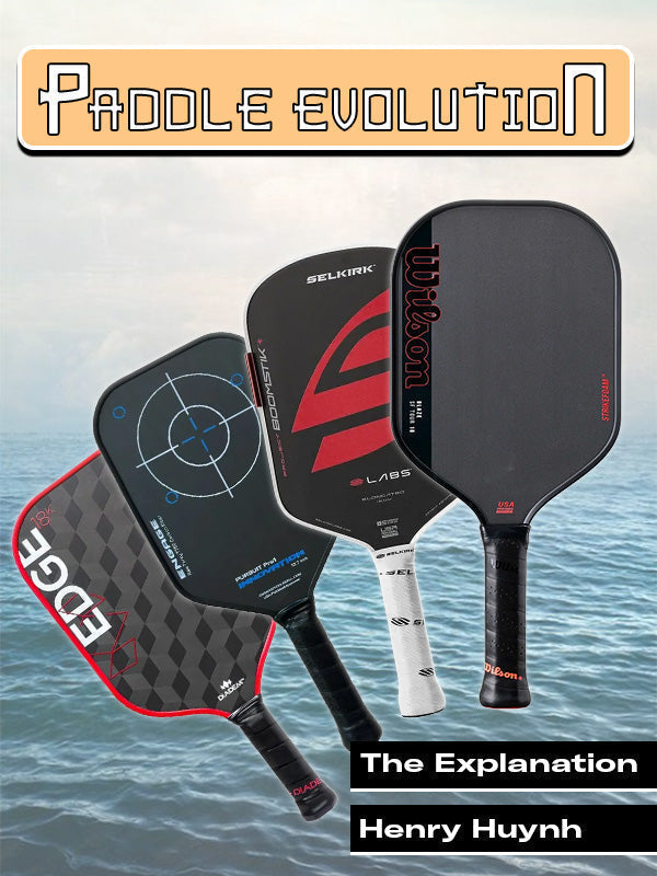 Pickleball Paddle "Generations" Explained