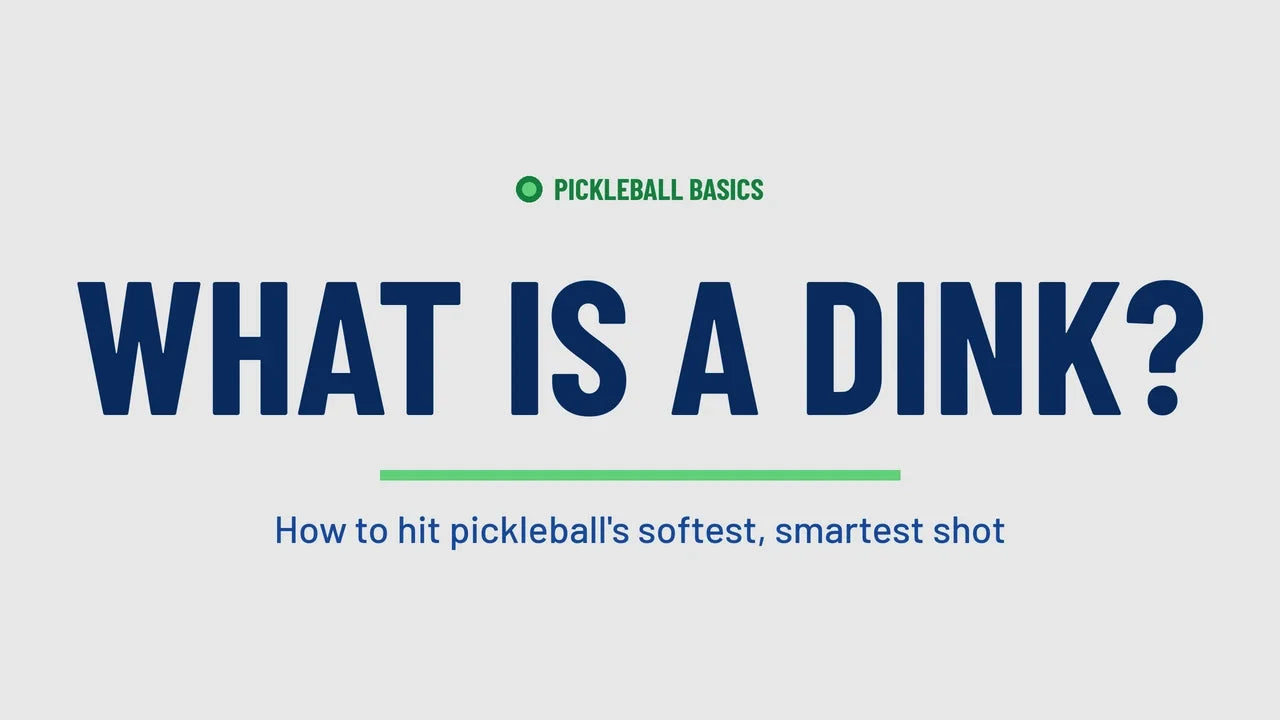 What Is a Dink in Pickleball?