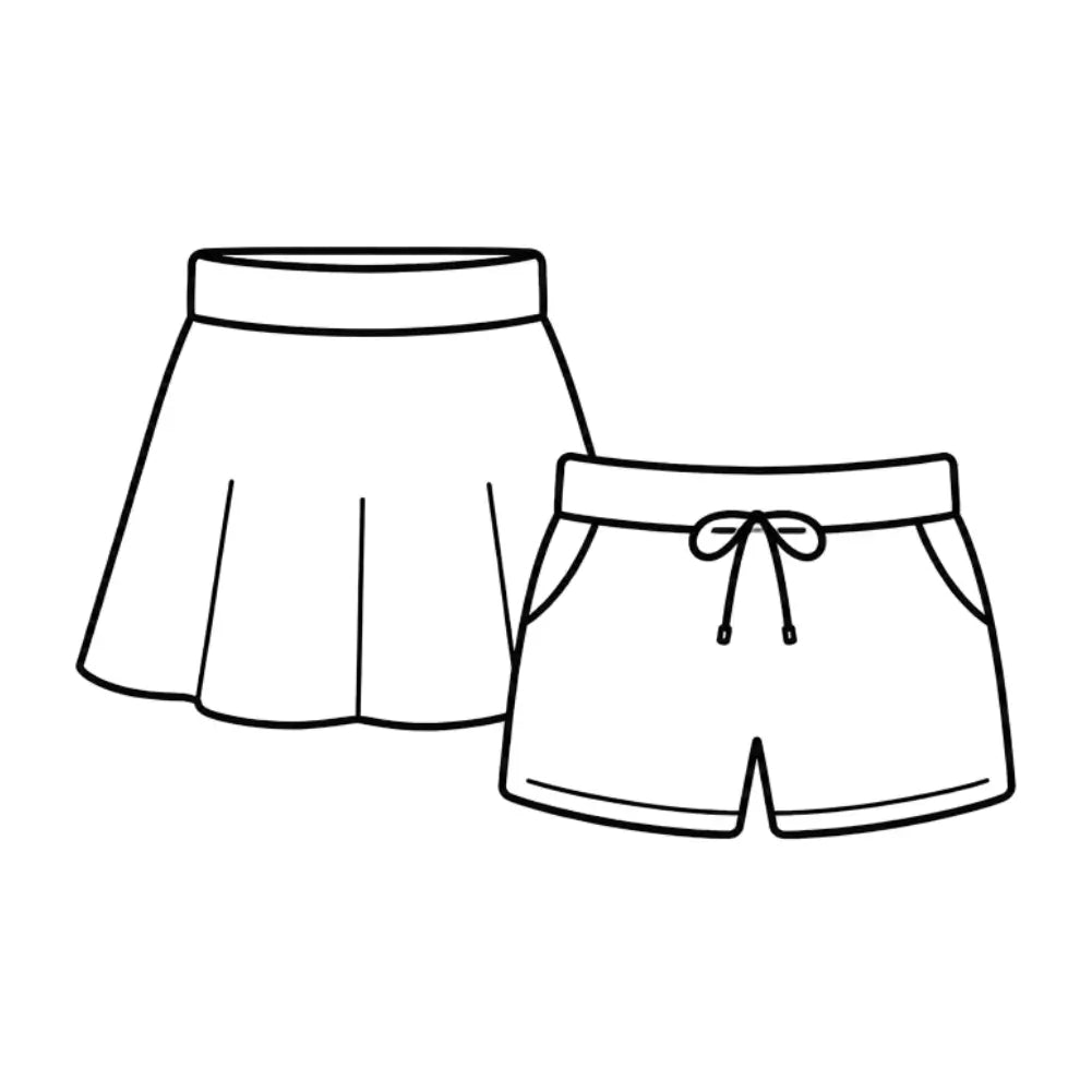 Women's Skirts and Shorts