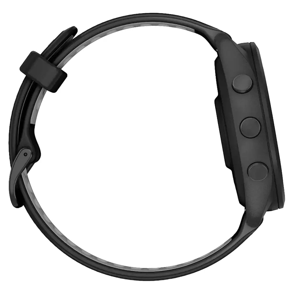 Forerunner® 265 Fitness Watch Black and Powder Gray