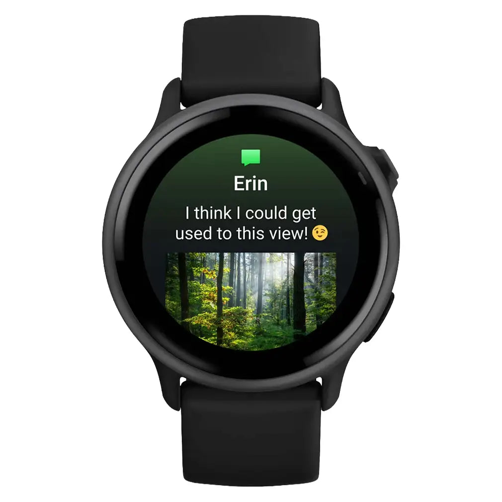 vívoactive® 6 Fitness Watch Slate and Black