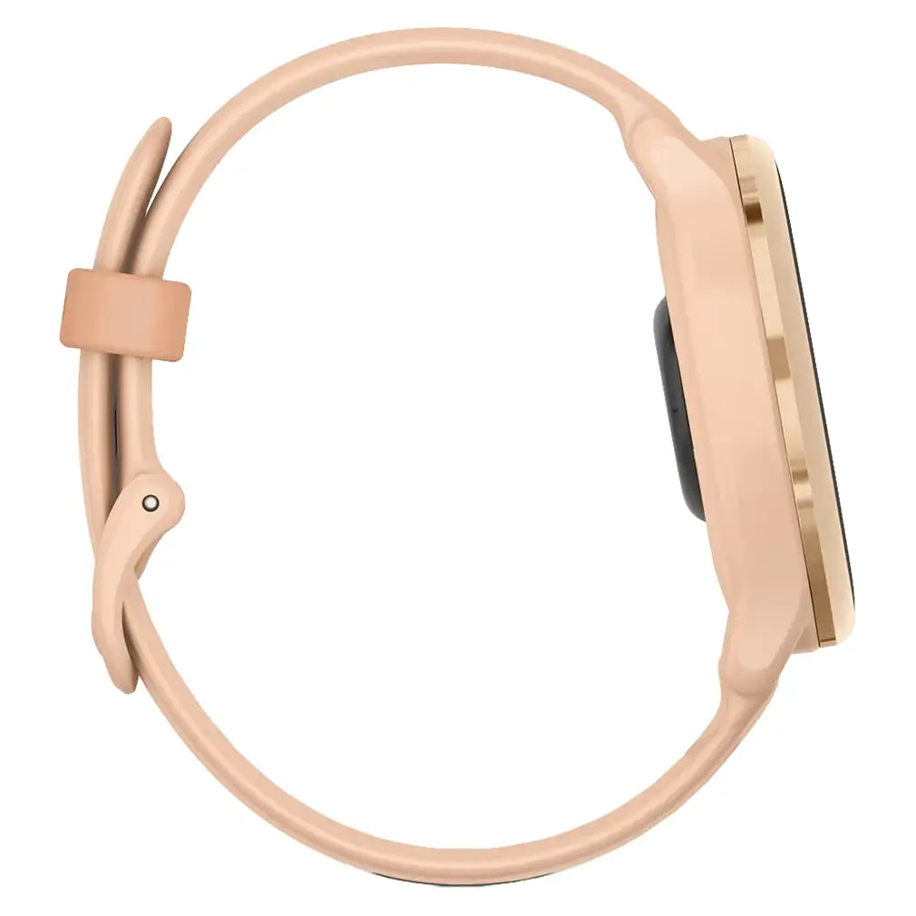 vívoactive® 6 Fitness Watch Metallic and Pink Dawn
