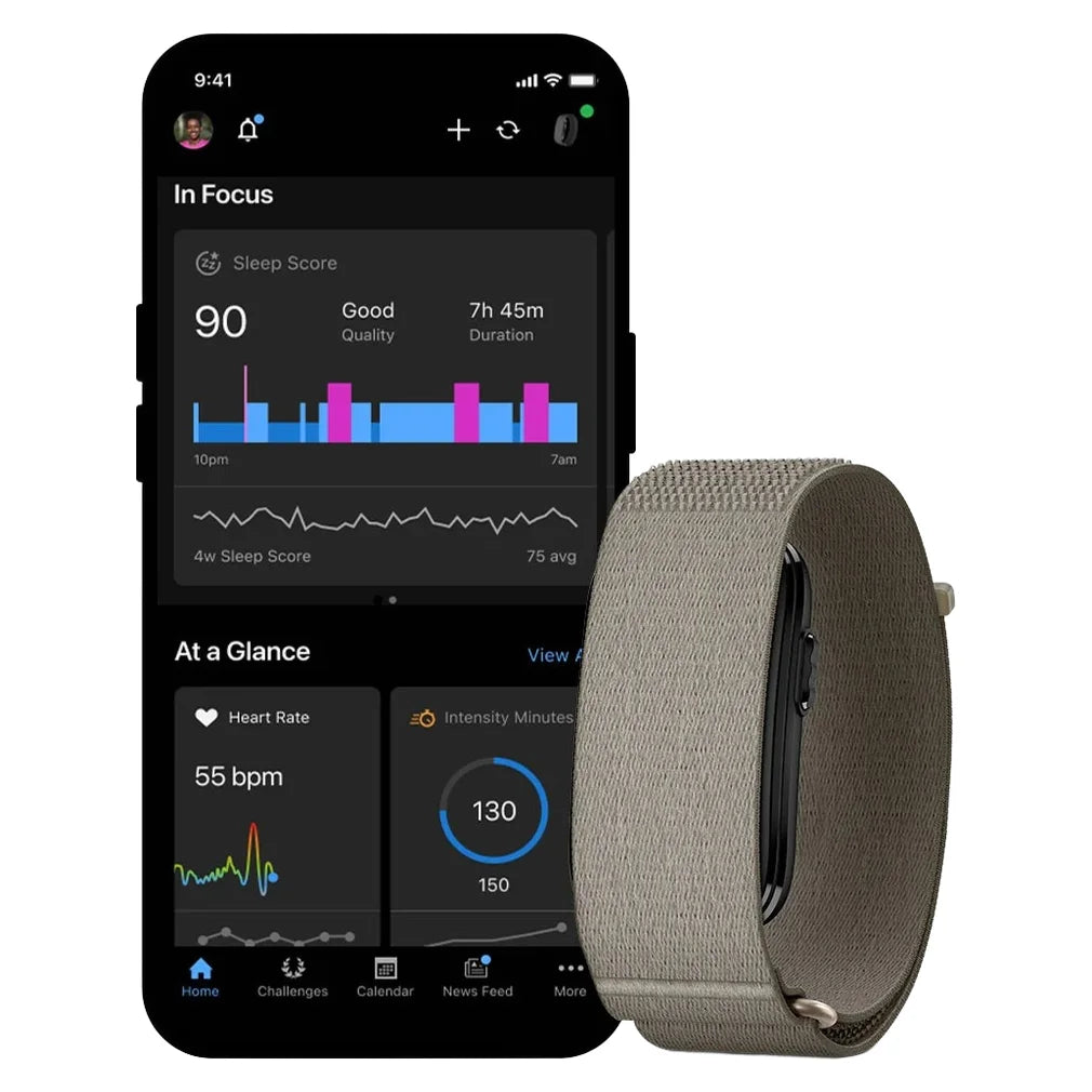 CIRQA Smart Band, Garmin, Pickleball Express, 010-04675F26-7