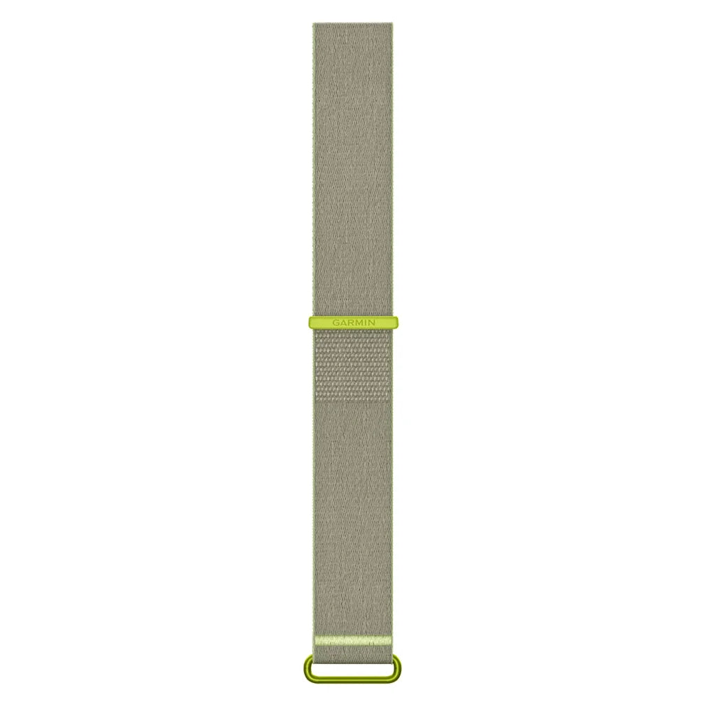 CIRQA Band Accessory, Garmin, Citron Gray, Pickleball Express, 010-14472F26-CITRON-GRAY-1