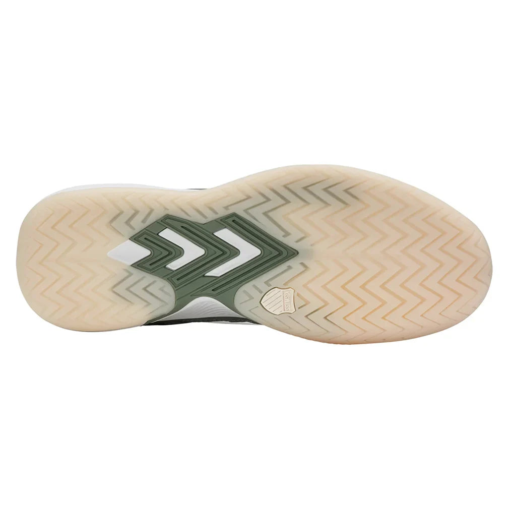 Men's Tura Team Pickleball Court Shoes Sea Spray and Dark Forest
