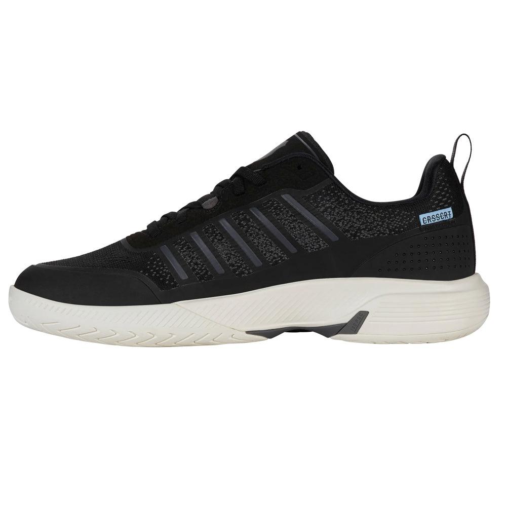 Men's Ultra Court Pickleball Shoes Black and Snow White