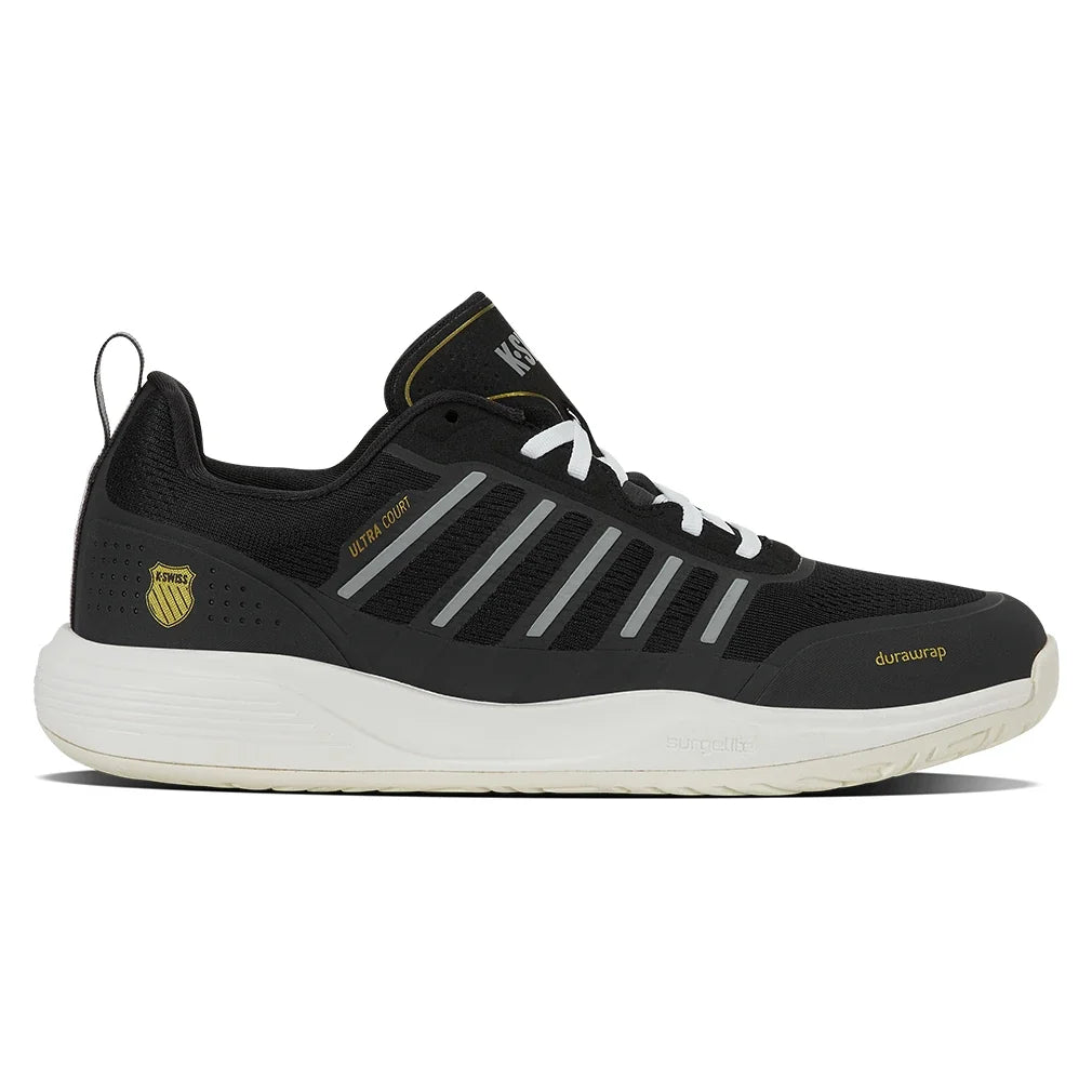 Men's Ultra Court Pickleball Shoes Moonless Night and Blanc de Blanc