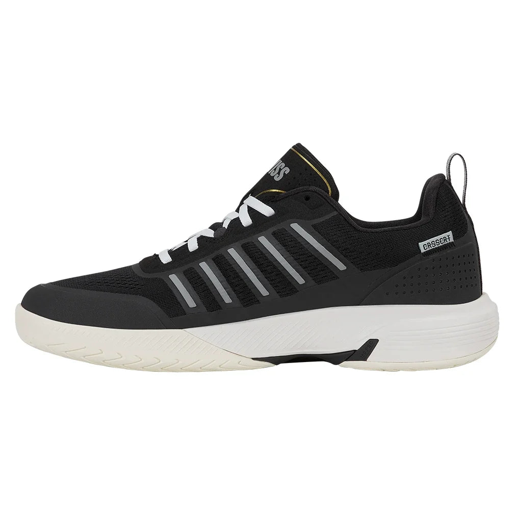 Men's Ultra Court Pickleball Shoes Moonless Night and Blanc de Blanc