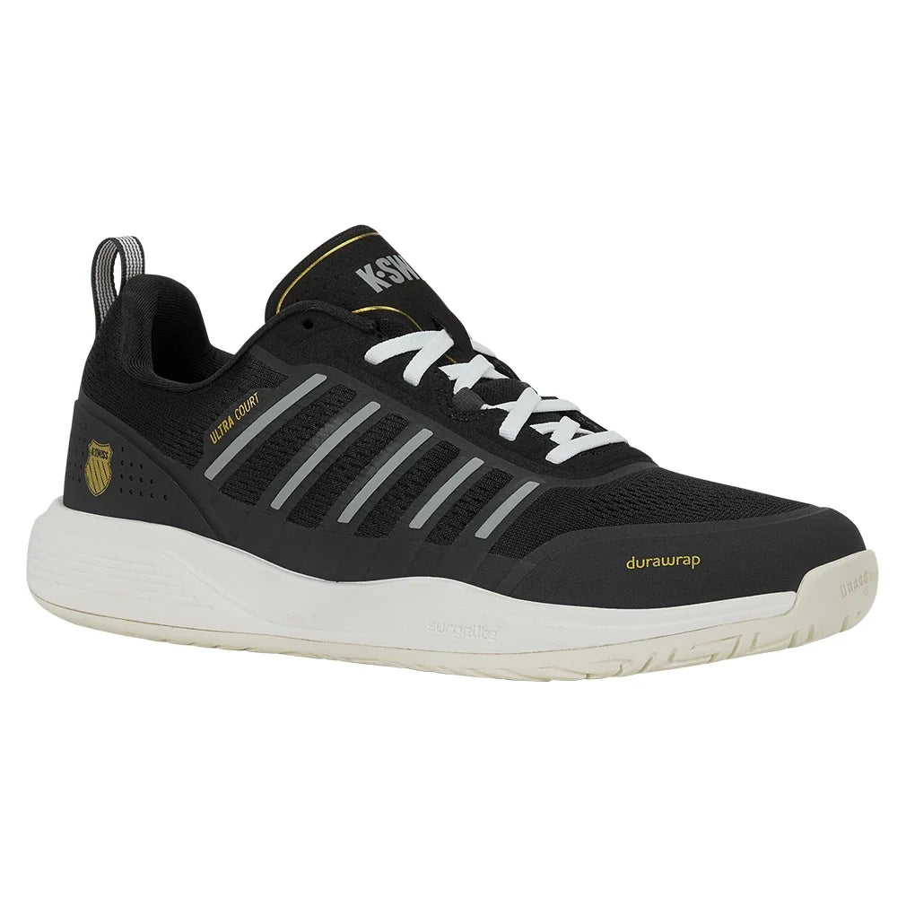 Men's Ultra Court Pickleball Shoes Moonless Night and Blanc de Blanc