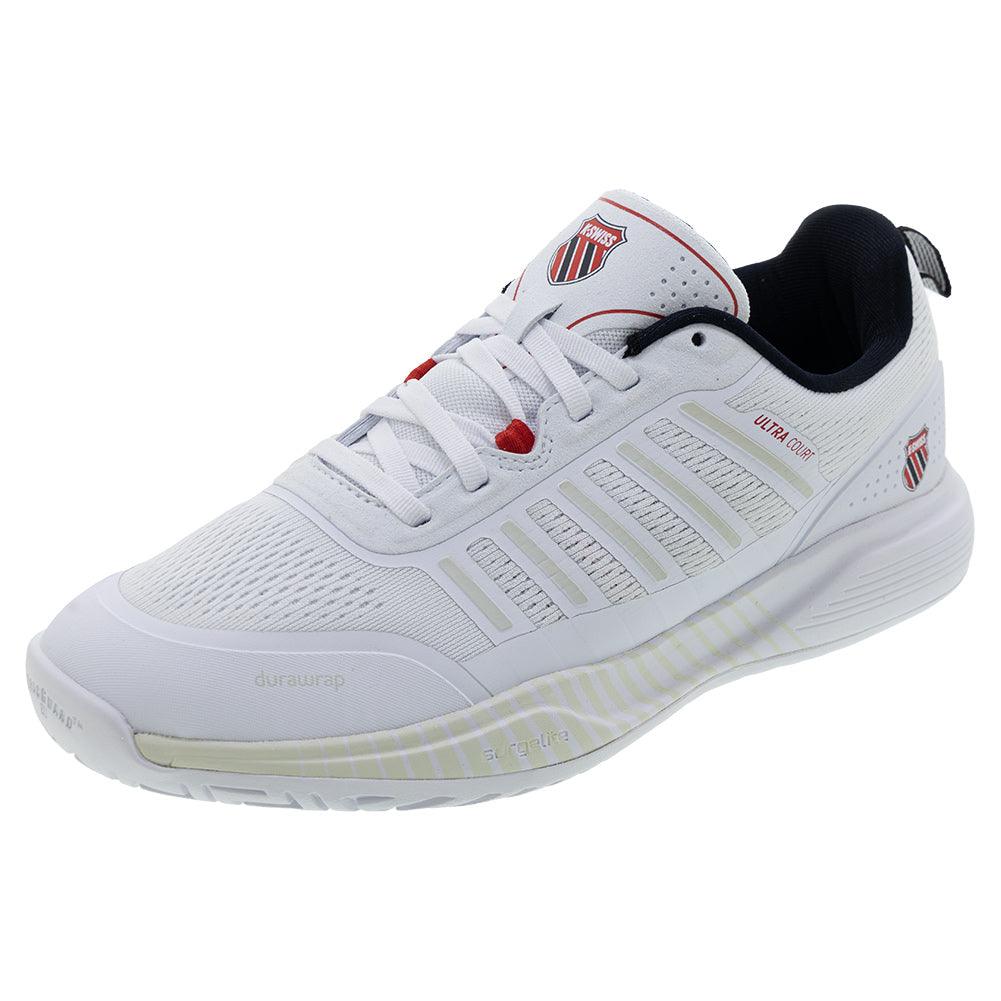 Men's Ultra Court Pickleball Shoes White and Black