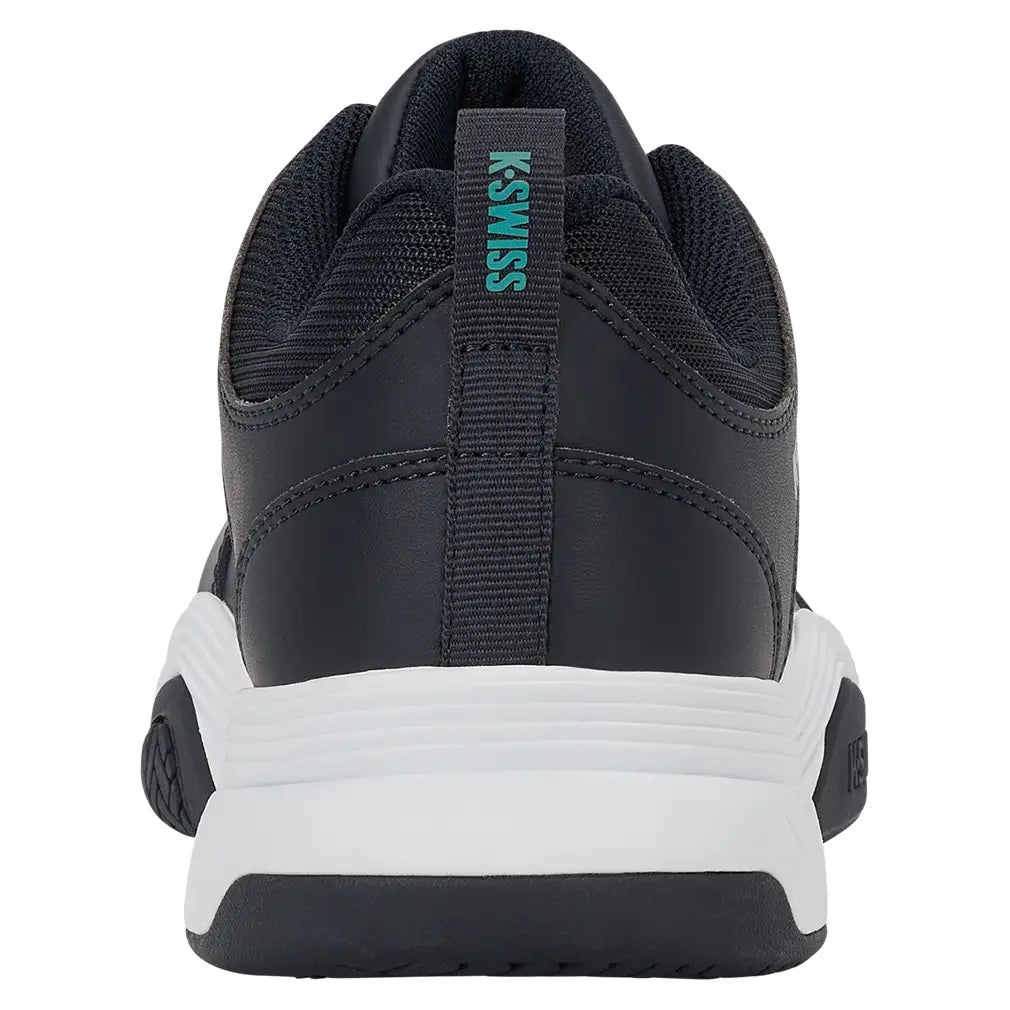 Men's Court Express 2 Shoes Carbon and White