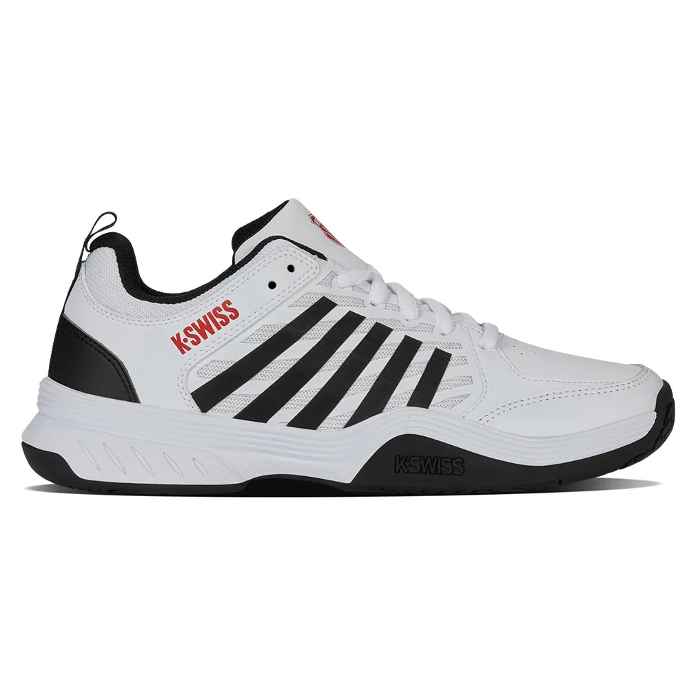 Men's Court Express 2 Court Shoes White and Black