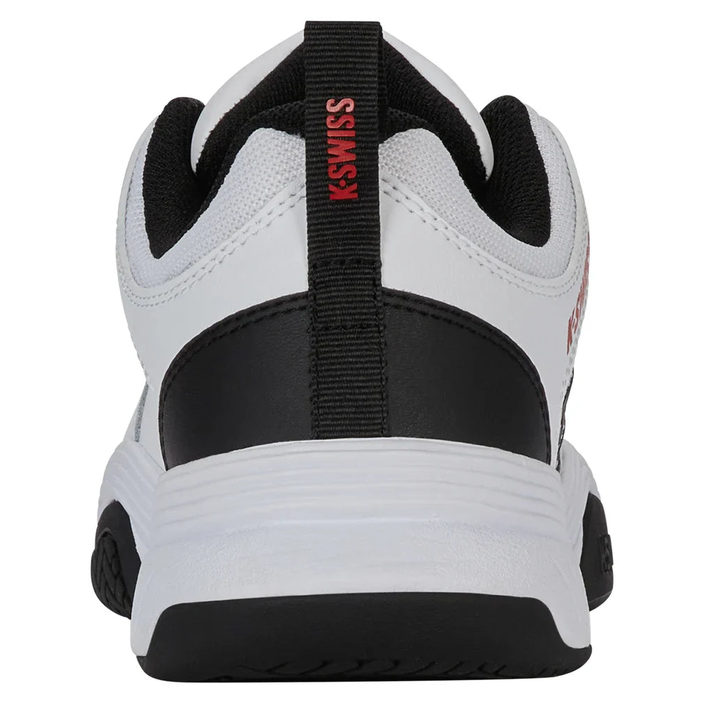 Men's Court Express 2 Court Shoes White and Black
