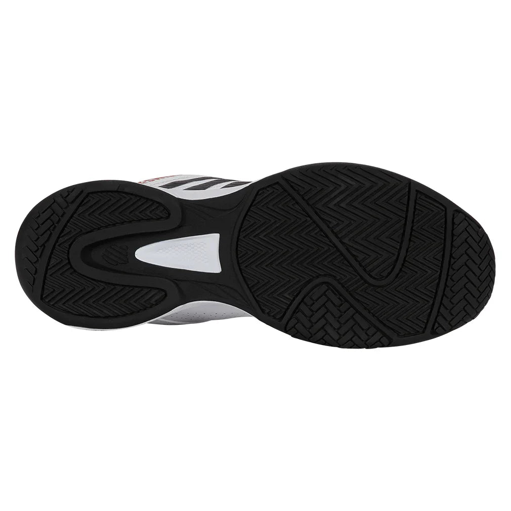 Men's Court Express 2 Court Shoes White and Black
