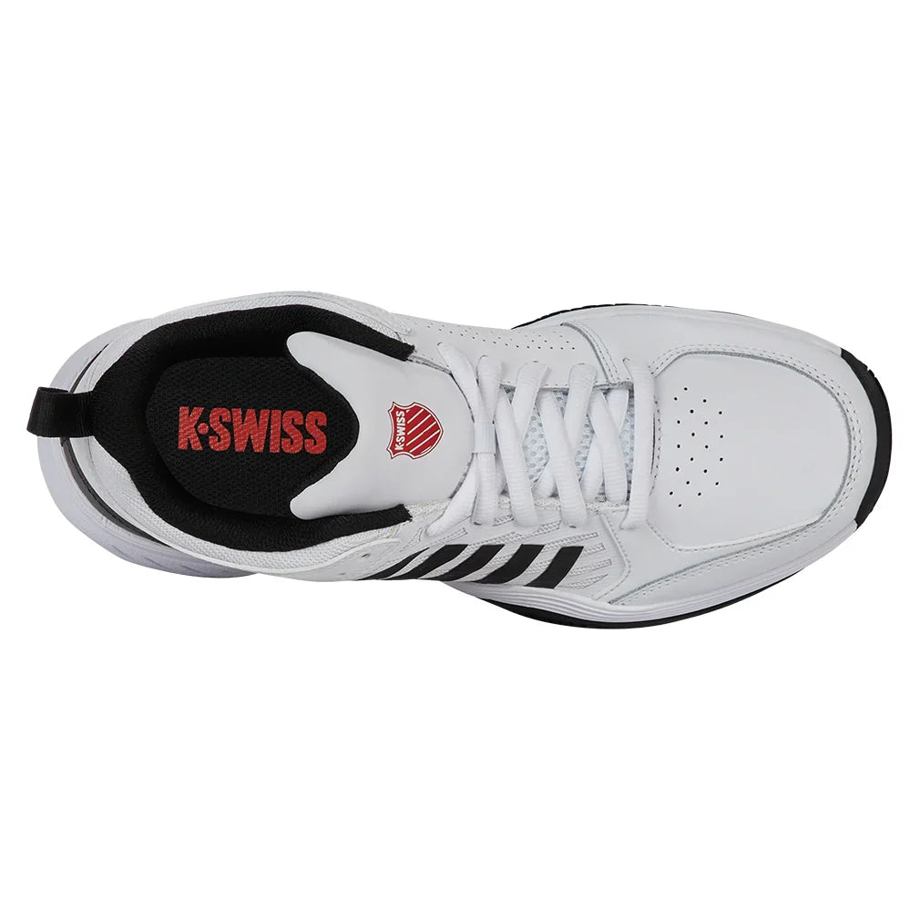 Men's Court Express 2 Court Shoes White and Black