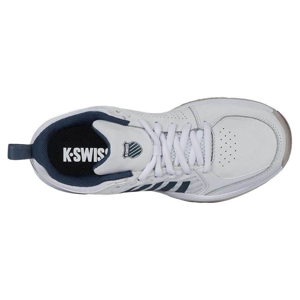 Men's Court Express 2 Court Shoes White and Stargazer