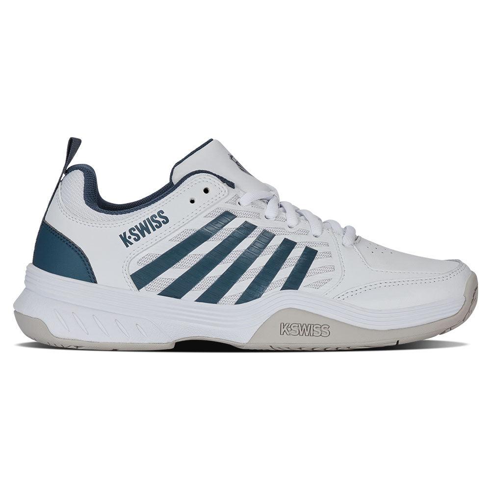 Men's Court Express 2 Court Shoes White and Stargazer