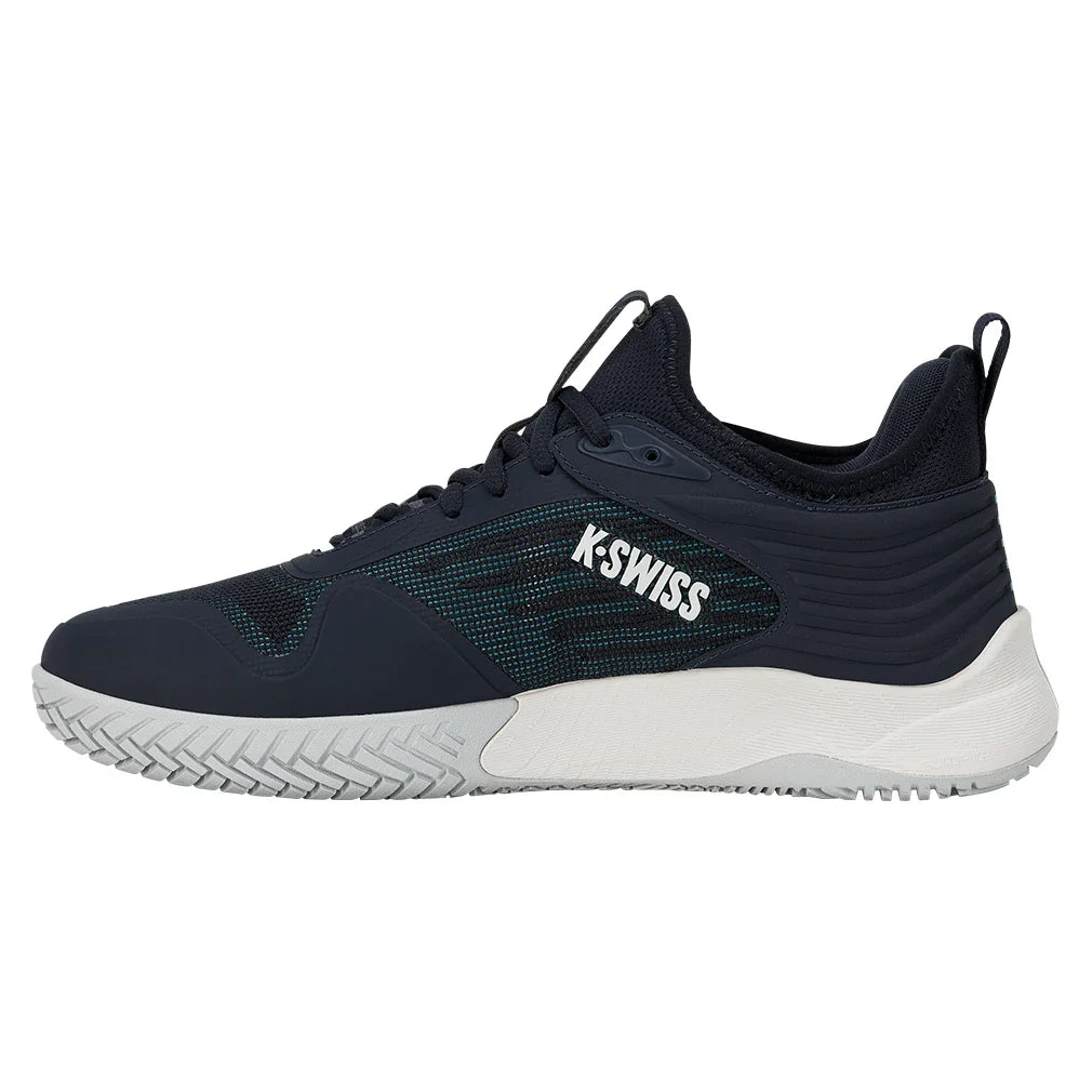 Men's Hypercourt Pinnacle Tennis Shoes Carbon and Blanc de Blanc,Footwear,K-Swiss,,,Tennis Express,04432-031-2