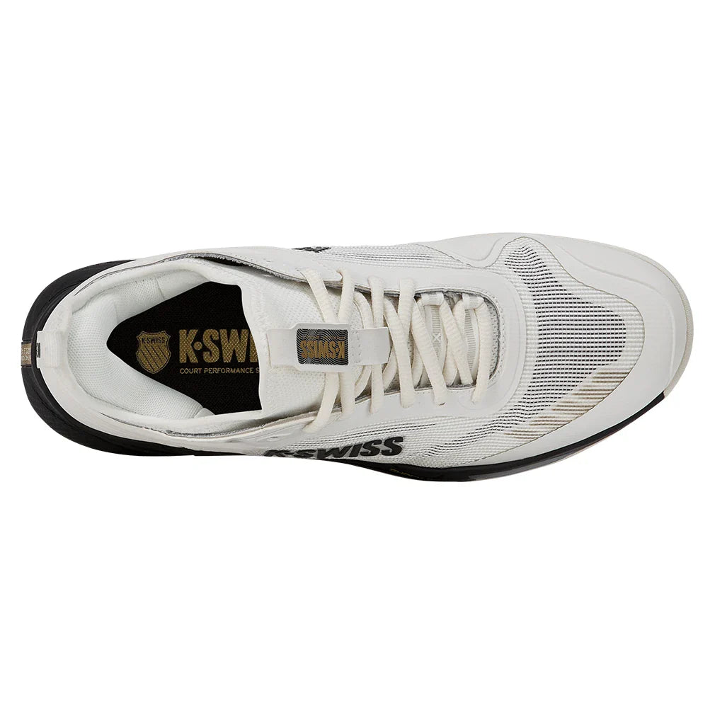 Men's Hypercourt Pinnacle Shoes Blanc de Blanc and Moonless Night