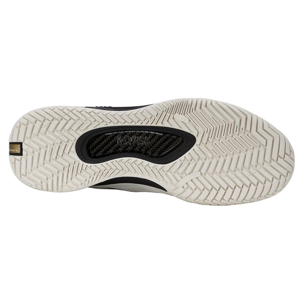 Men's Hypercourt Pinnacle Shoes Blanc de Blanc and Moonless Night