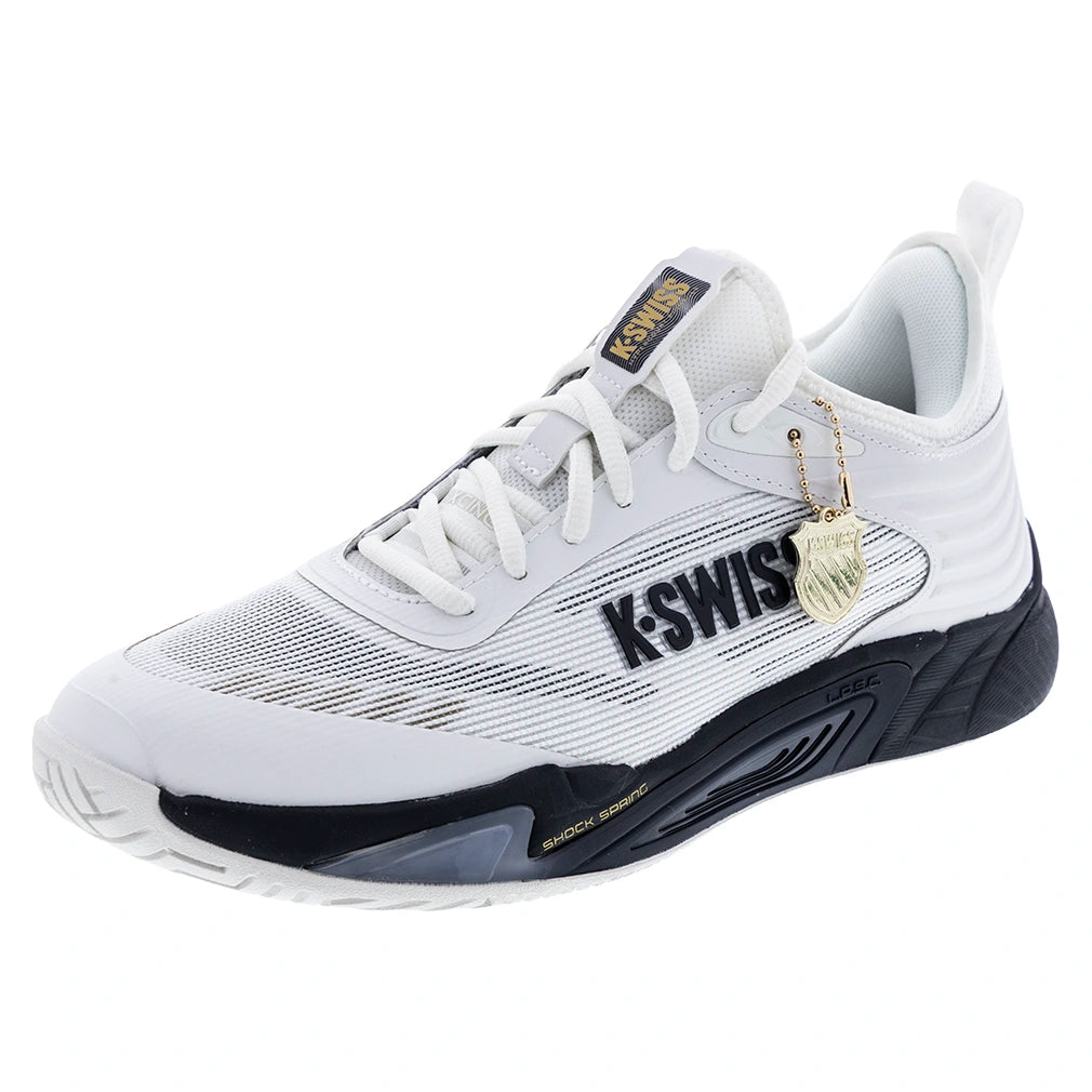 Men's Hypercourt Pinnacle Shoes Blanc de Blanc and Moonless Night
