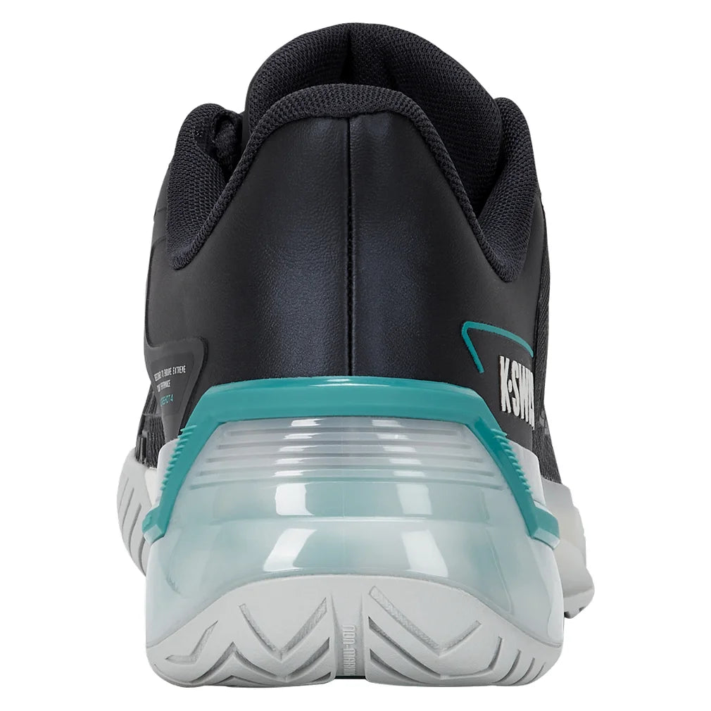 Men's Ultrashot 4 Shoes Carbon and Blanc de Blanc, K-Swiss, Pickleball Express, 04437-031F26-4