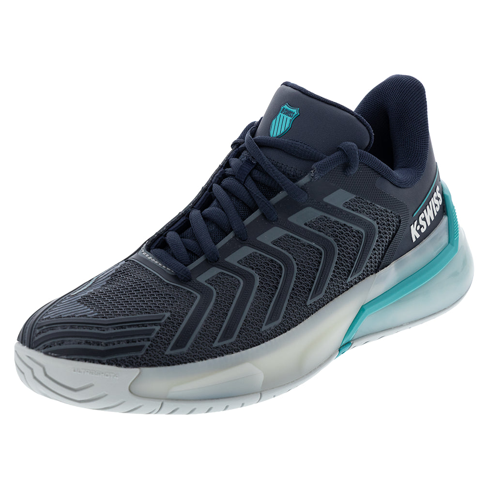Men's Ultrashot 4 Shoes Carbon and Blanc de Blanc