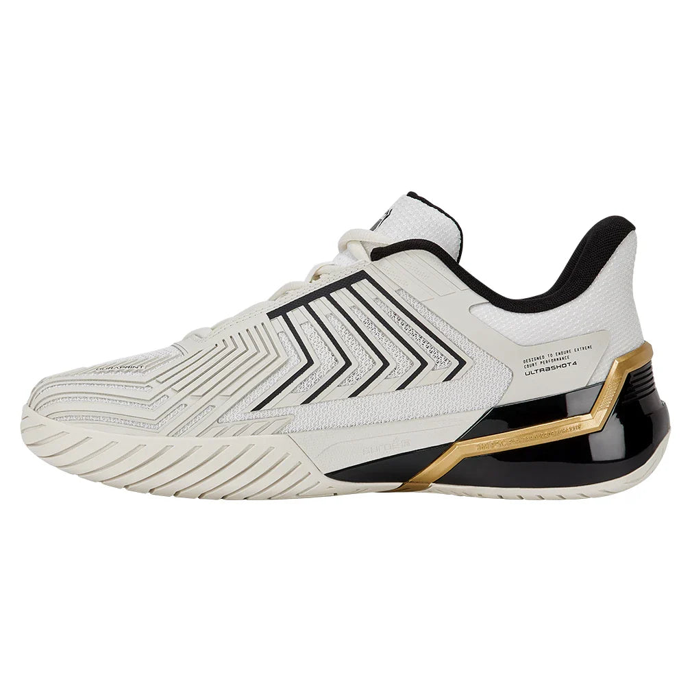 Men's Ultrashot 4 Shoes Blanc de Blanc and Moonless Night