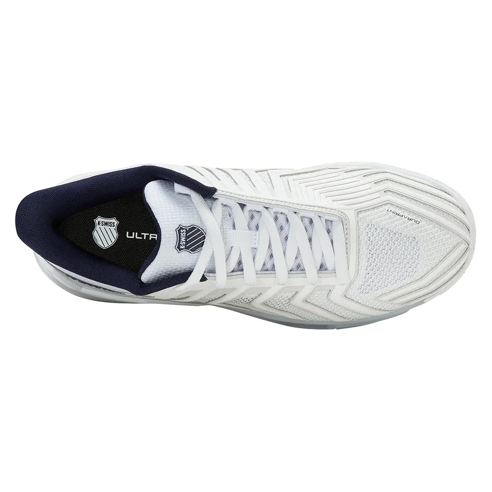Men's Ultrashot 4 Court Shoes White and Peacoat