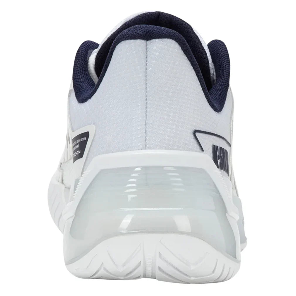 Men's Ultrashot 4 Court Shoes White and Peacoat