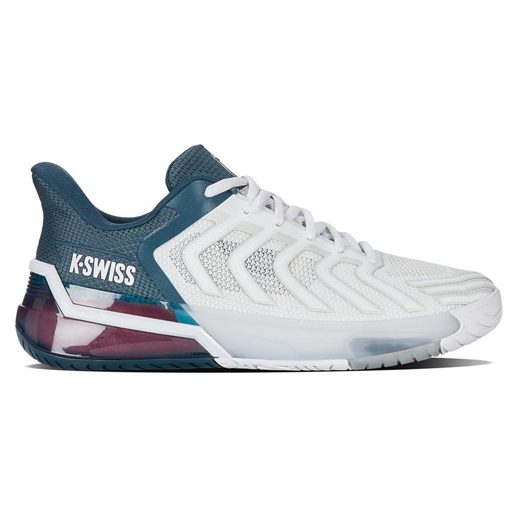 Men's Ultrashot 4 Court Shoes White and Stargazer