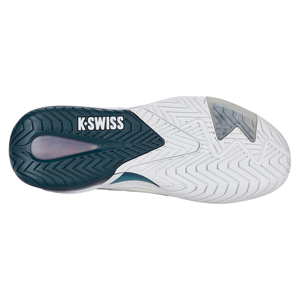 Men's Ultrashot 4 Court Shoes White and Stargazer