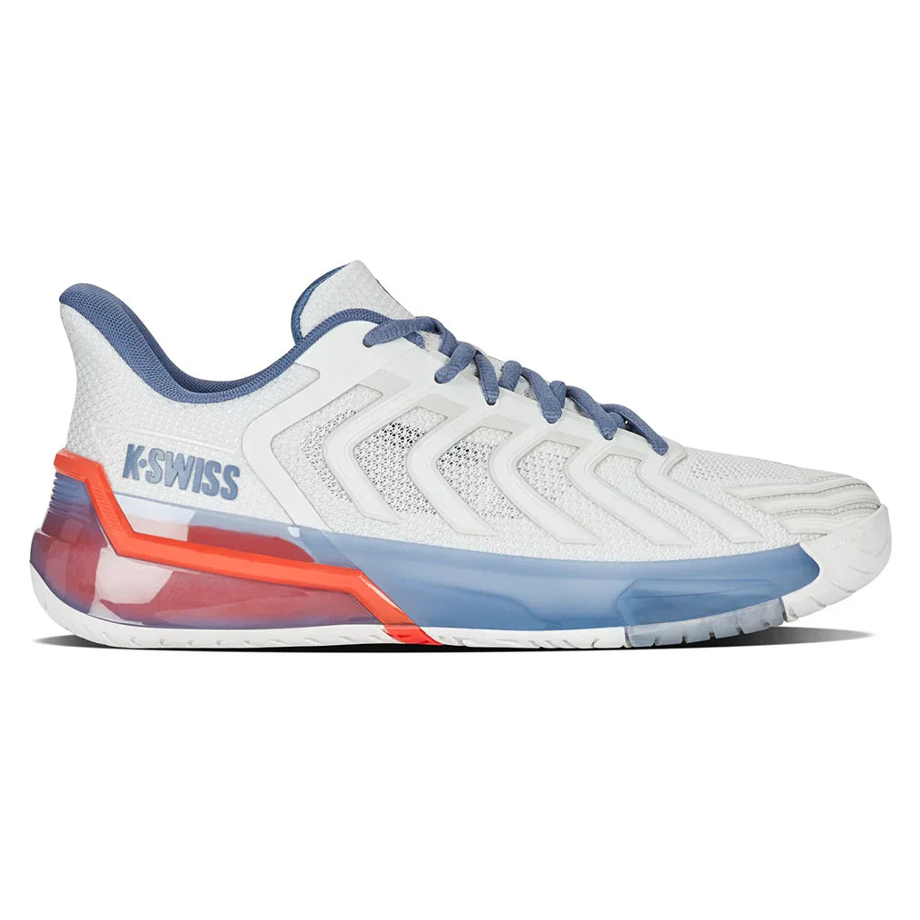 Men's Ultrashot 4 Court Shoes Lucent White and Infinity