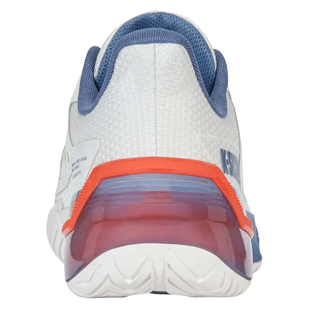 Men's Ultrashot 4 Court Shoes Lucent White and Infinity