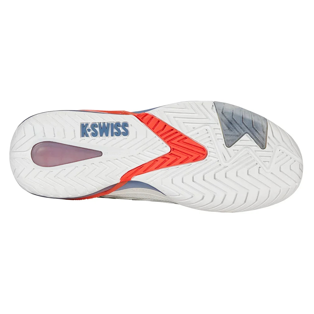 Men's Ultrashot 4 Court Shoes Lucent White and Infinity