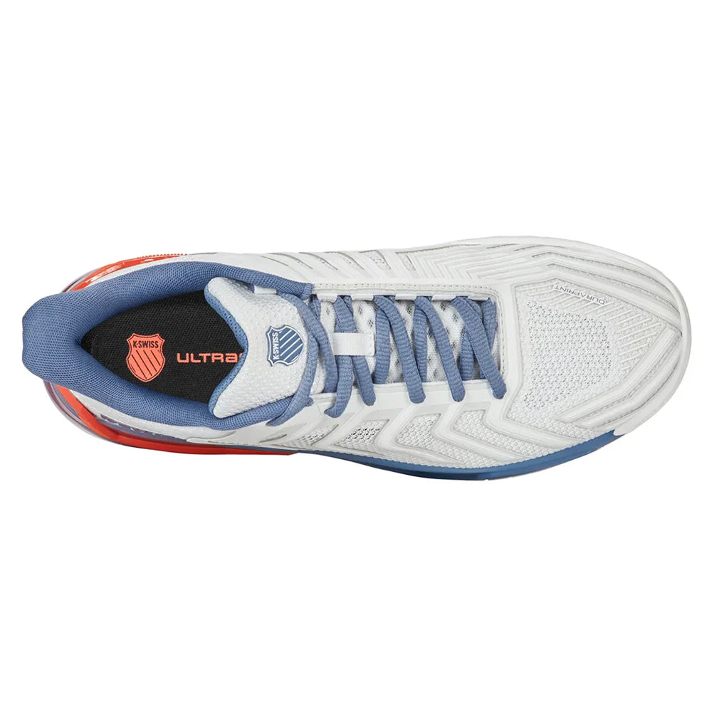 Men's Ultrashot 4 Court Shoes Lucent White and Infinity
