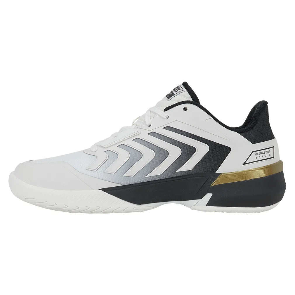 Men's Ultrashot Team 2 Shoes Blanc de Blanc and Moonless Night