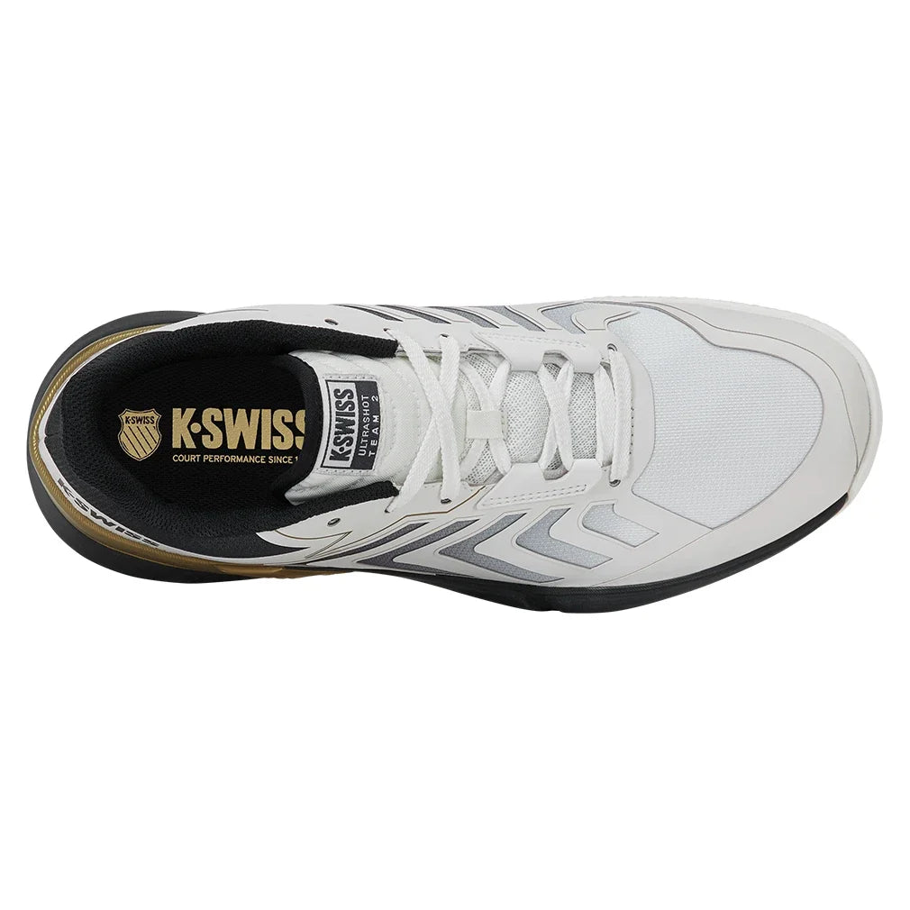 Men's Ultrashot Team 2 Shoes Blanc de Blanc and Moonless Night