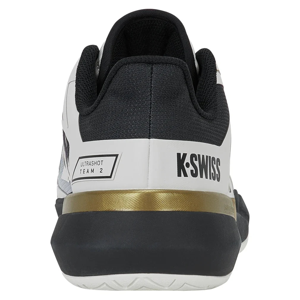 Men's Ultrashot Team 2 Shoes Blanc de Blanc and Moonless Night