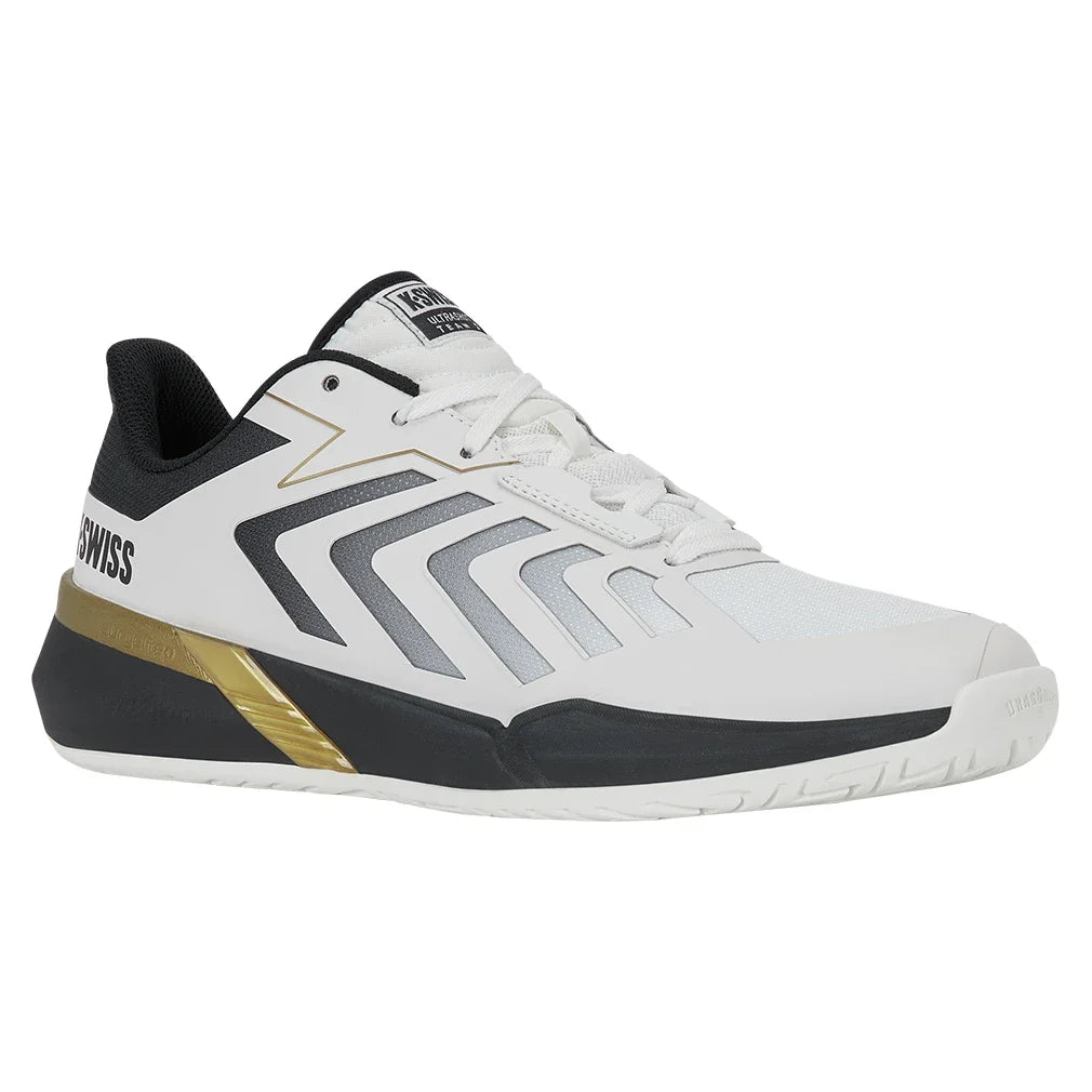 Men's Ultrashot Team 2 Shoes Blanc de Blanc and Moonless Night