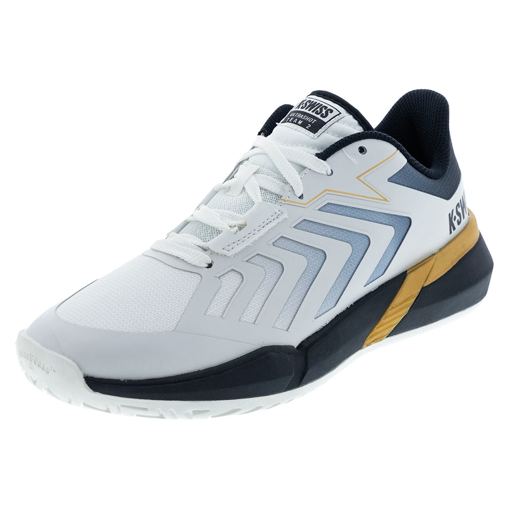 Men's Ultrashot Team 2 Shoes Blanc de Blanc and Moonless Night