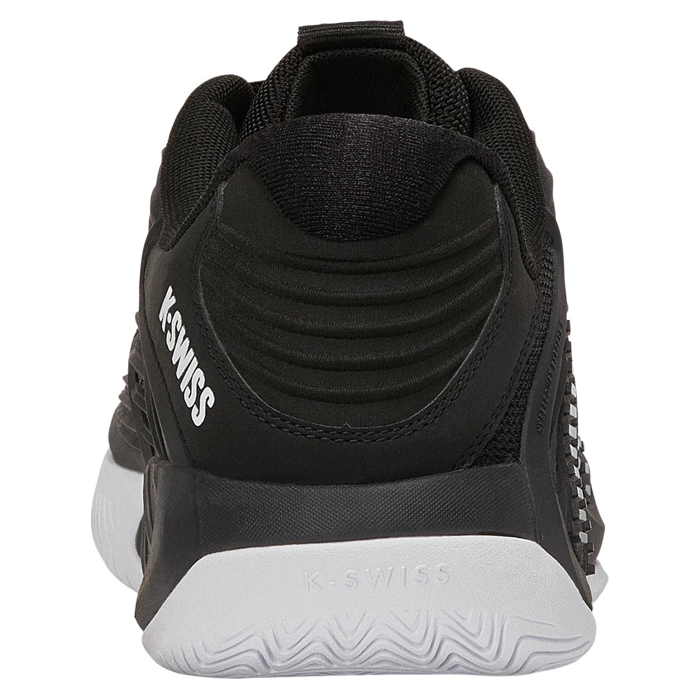Men's Hypercourt Express 3 Shoes Black and White