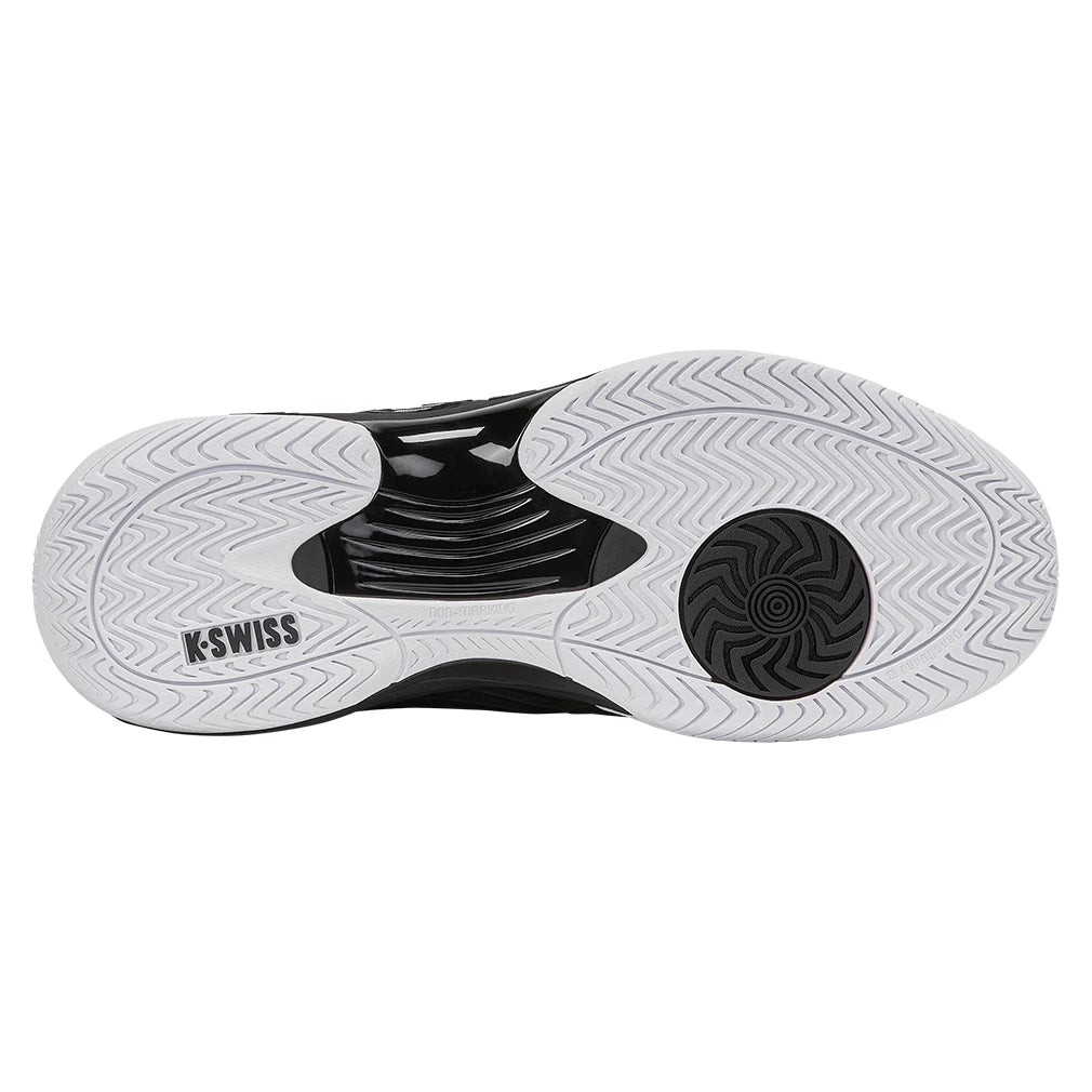 Men's Hypercourt Express 3 Shoes Black and White