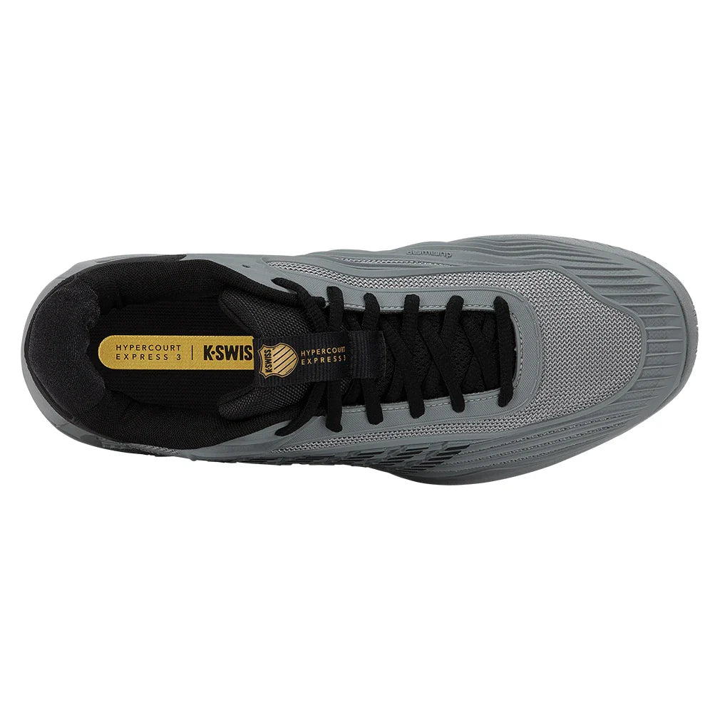 Men's Hypercourt Express 3 Shoes Ultimate Gray and Moonless Night
